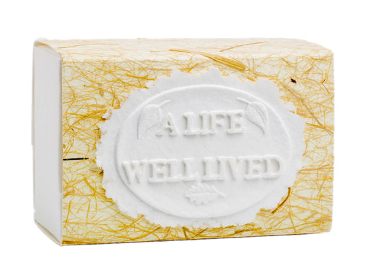 A Life Well Lived - Scattering Biodegradable Cremation Urn Box for Human Ashes