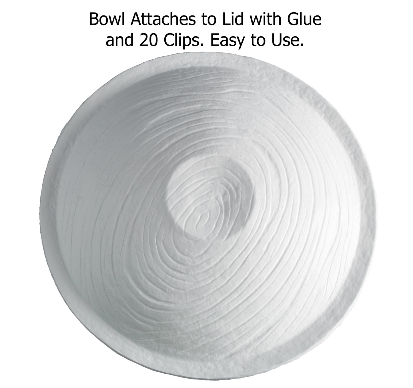 The Lily at Peace - Water Scattering Biodegradable Cremation Urn for Human Ashes, Ocean Burial at Sea