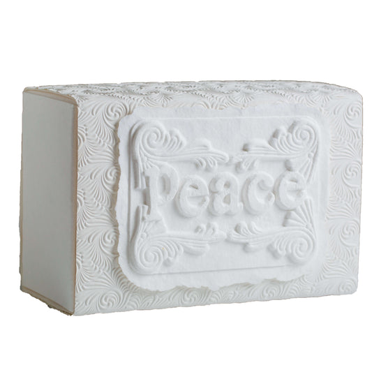 Peace - Scattering Biodegradable Cremation Urn Box for Human Ashes