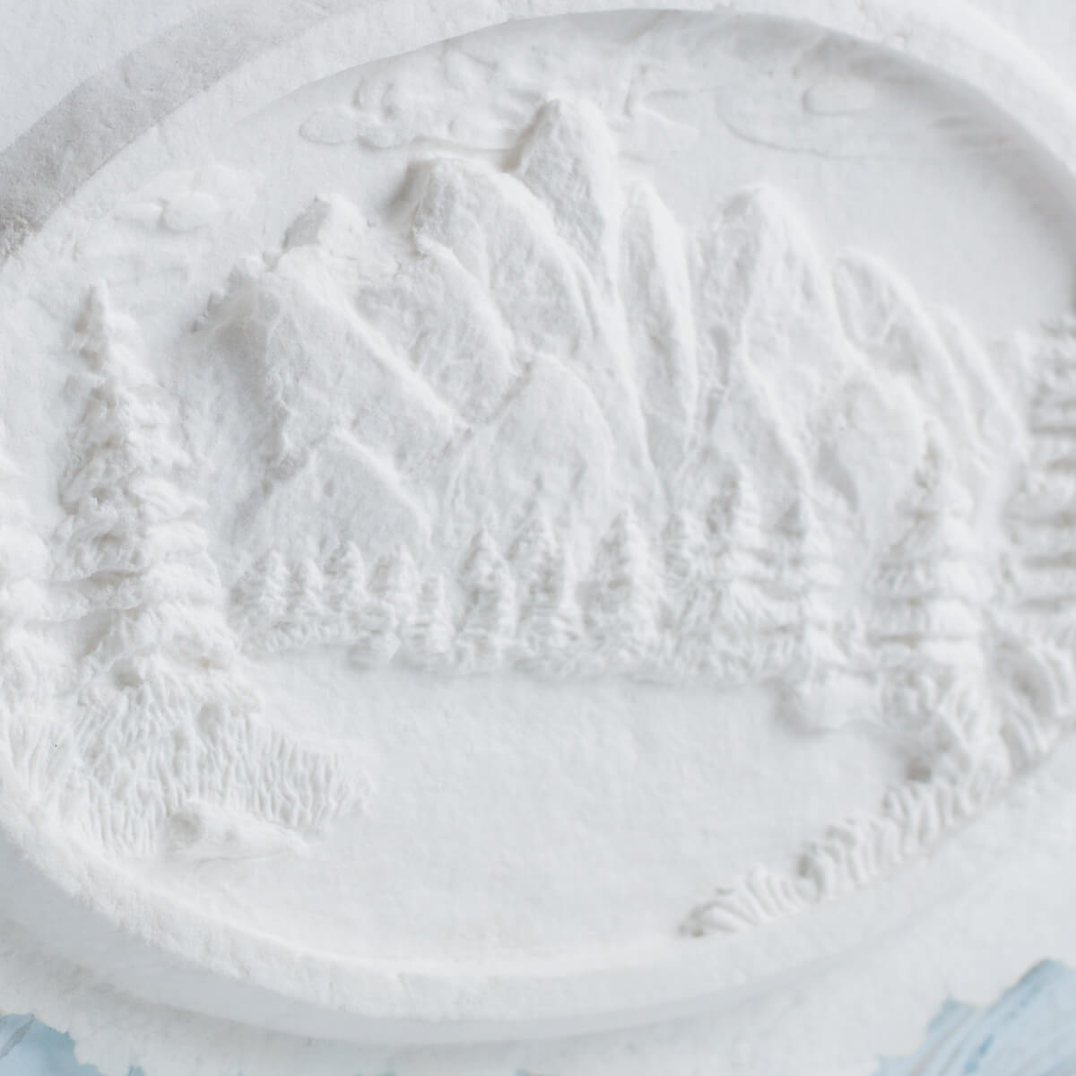 To the Mountains - Scattering Biodegradable Cremation Urn Box for Human Ashes