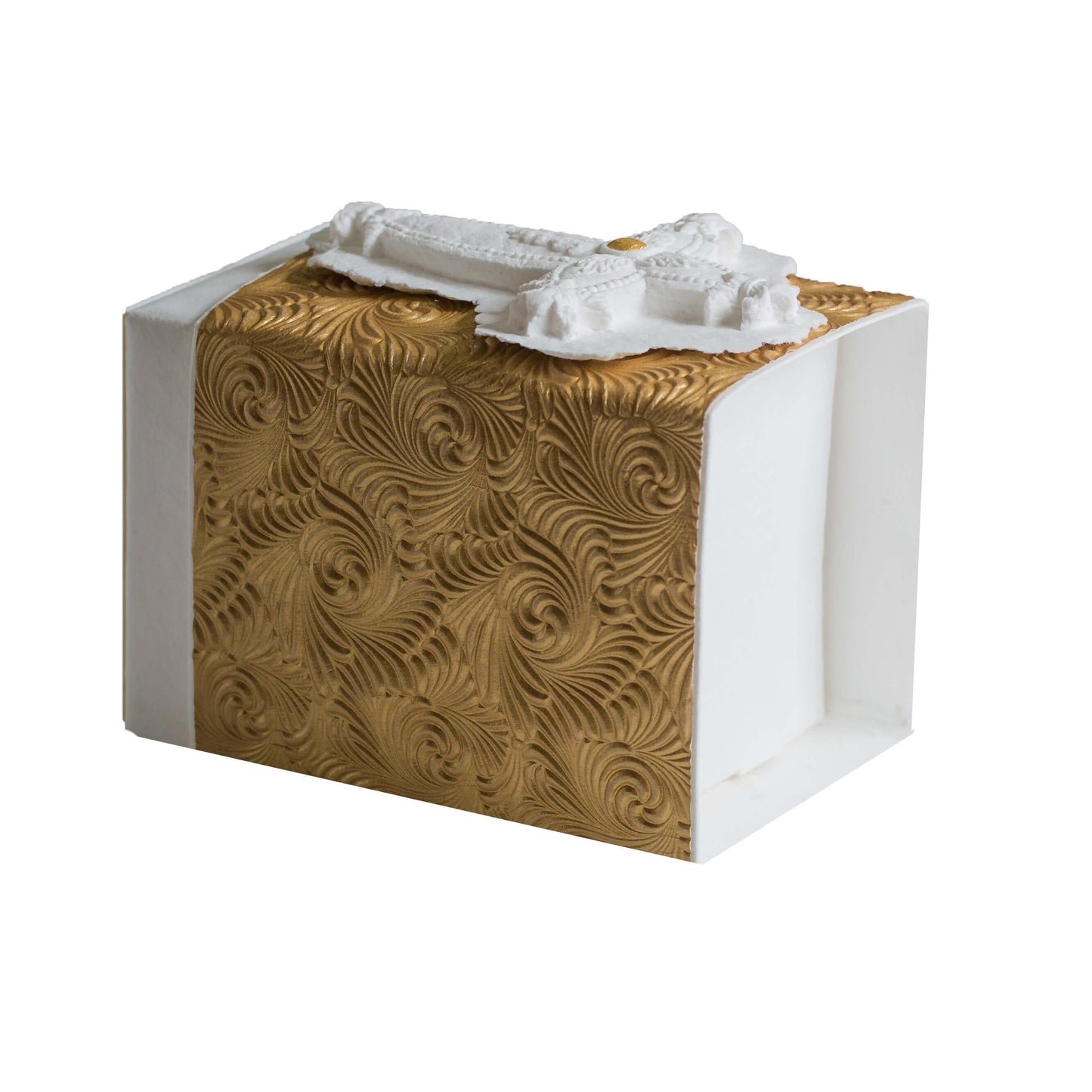 Cross Small - The FAVORITE PLACE® Small Burial Biodegradable Urn For Human Ashes, Ocean or Earth Burial Cremation Urn
