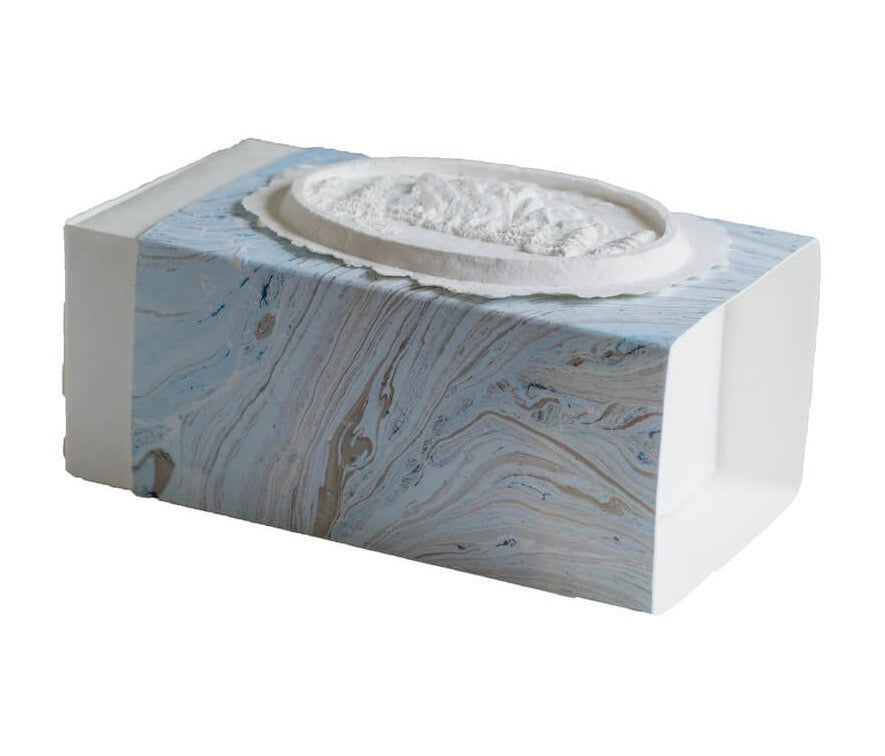 To the Mountains - Scattering Biodegradable Cremation Urn Box for Human Ashes