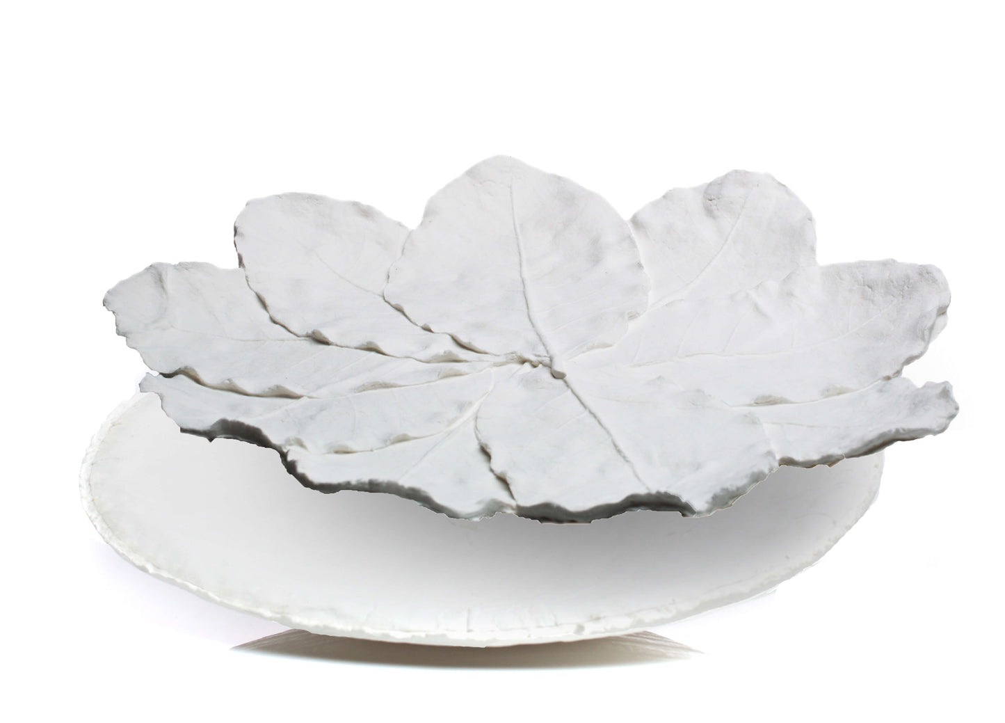 The Lily at Peace - Water Scattering Biodegradable Cremation Urn for Human Ashes, Ocean Burial at Sea