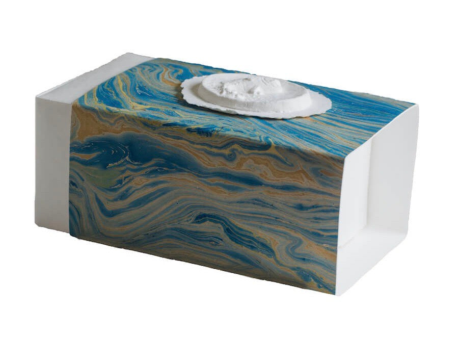 Fish - Scattering Biodegradable Cremation Urn Box for Human Ashes