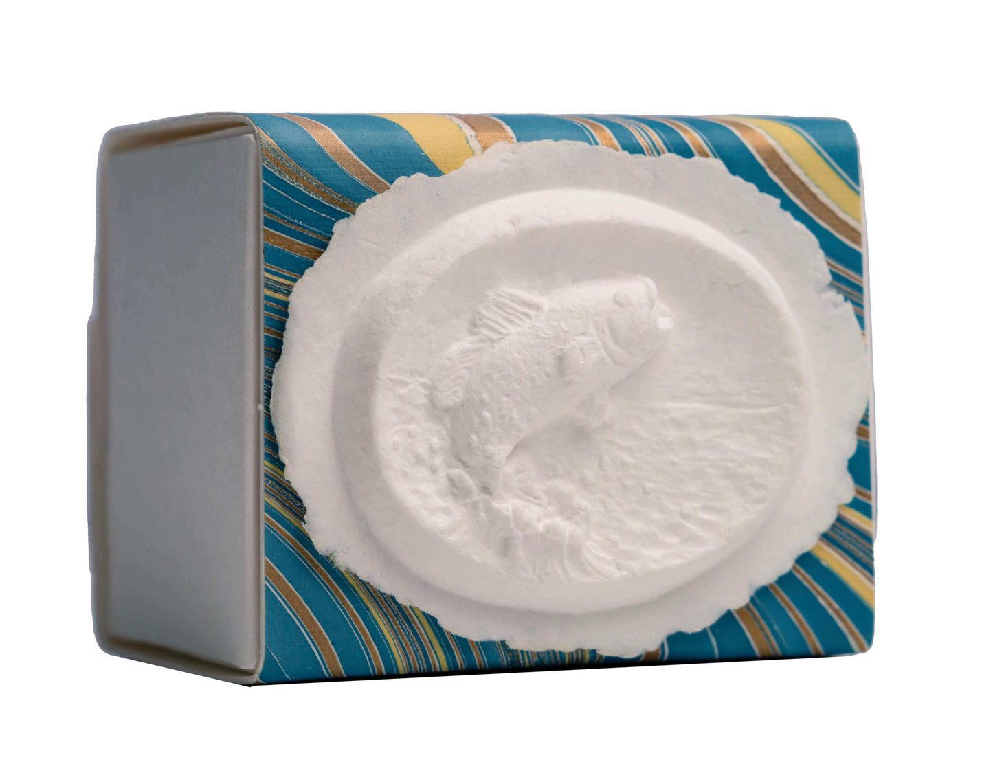 Fish Small - The FAVORITE PLACE® Small Burial Biodegradable Urn for Human Ashes, Ocean or Earth Burial Urn for Cremation