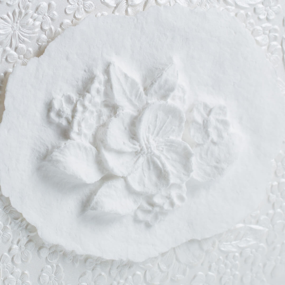 Flowers at Peace - Scattering Biodegradable Cremation Urn Box for Human Ashes