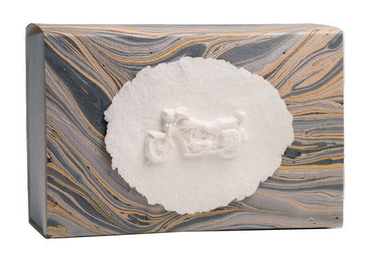 Motorcycle - Scattering Biodegradable Cremation Urn Box for Human Ashes