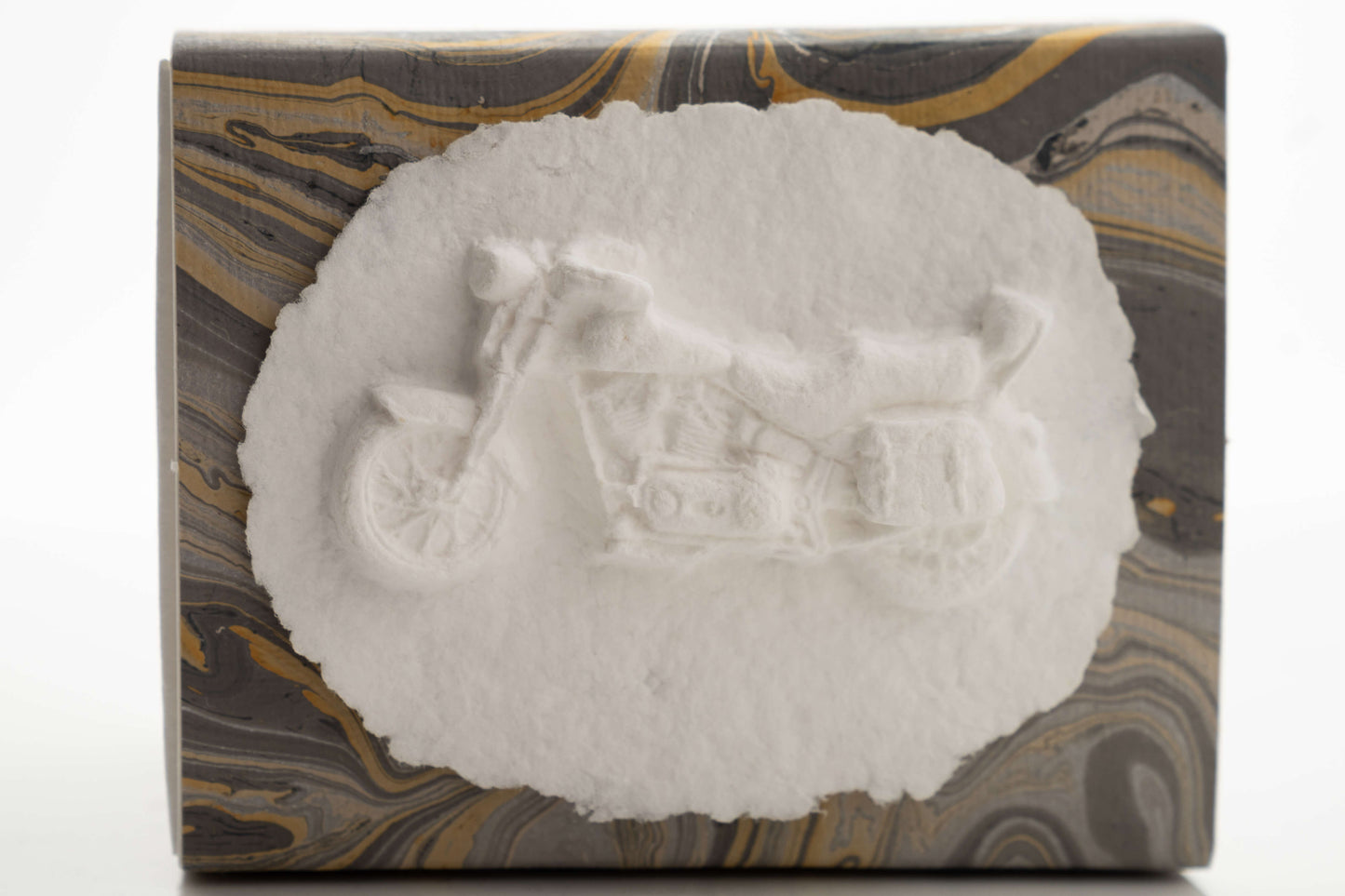 Motorcycle Small - The FAVORITE PLACE® Small Burial Biodegradable Urn For Human Ashes, Ocean or Earth Burial Cremation Urn