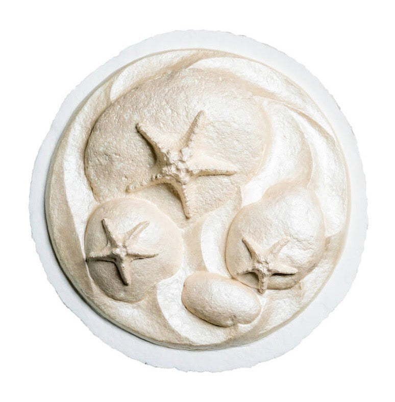Starfish in the Sea - Water Scattering Biodegradable Cremation Urn for Human Ashes, Ocean Burial at Sea