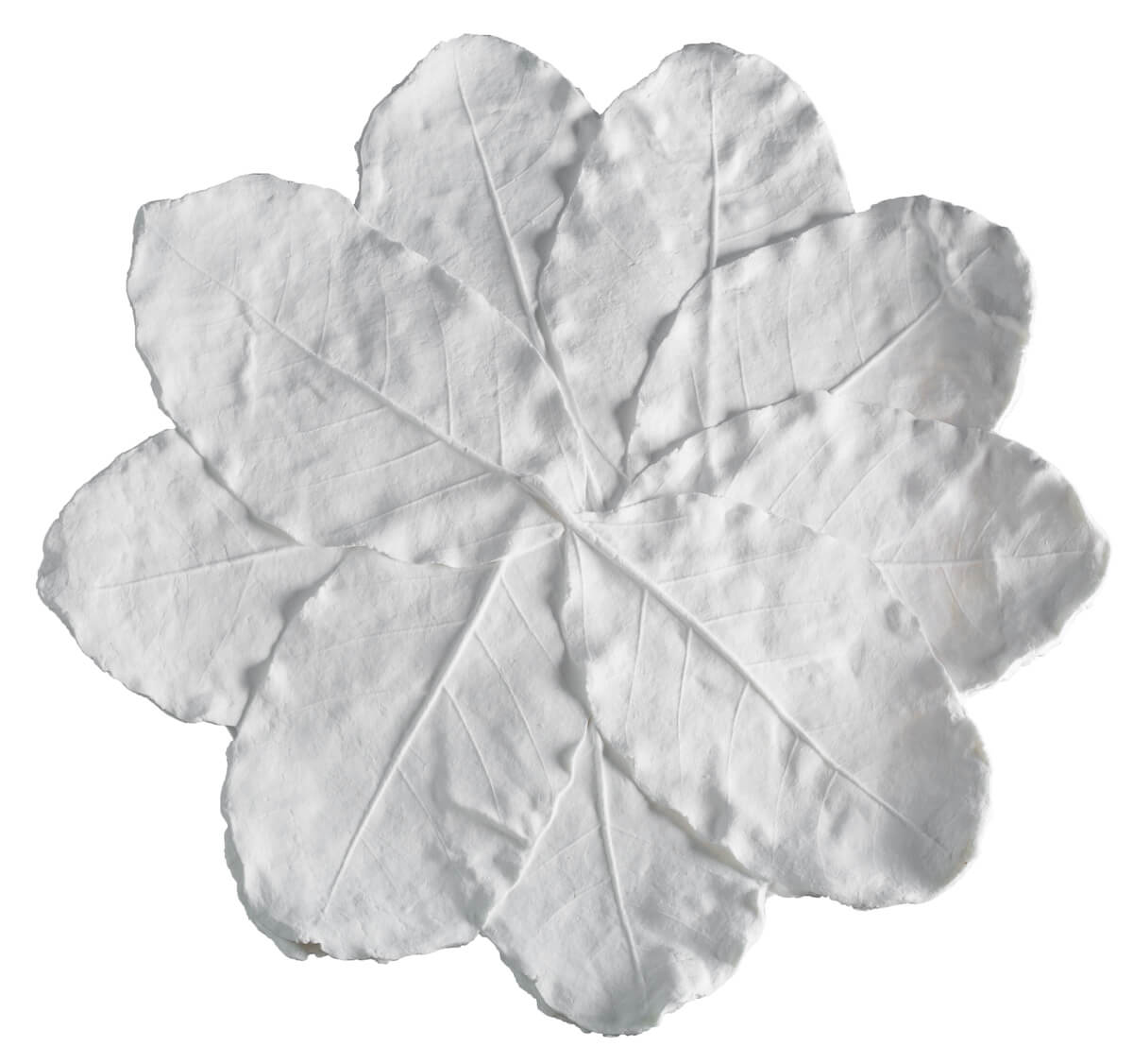 The Lily at Peace - Water Scattering Biodegradable Cremation Urn for Human Ashes, Ocean Burial at Sea