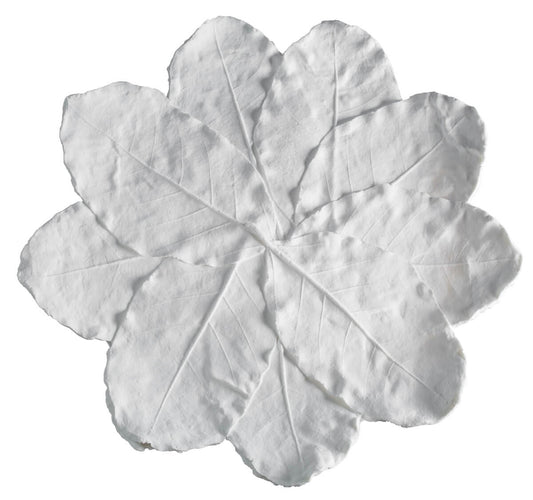 The Lily at Peace - Water Scattering Biodegradable Cremation Urn for Human Ashes, Ocean Burial at Sea