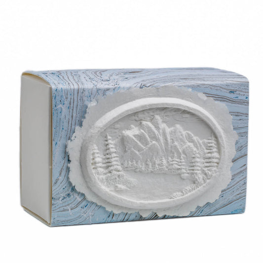 To the Mountains - Scattering Biodegradable Cremation Urn Box for Human Ashes