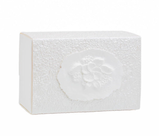 Flowers at Peace - Scattering Biodegradable Cremation Urn Box for Human Ashes