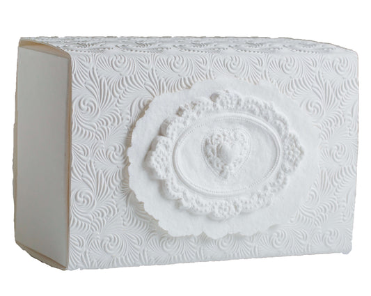 Heart - Scattering Biodegradable Cremation Urn Box for Human Ashes