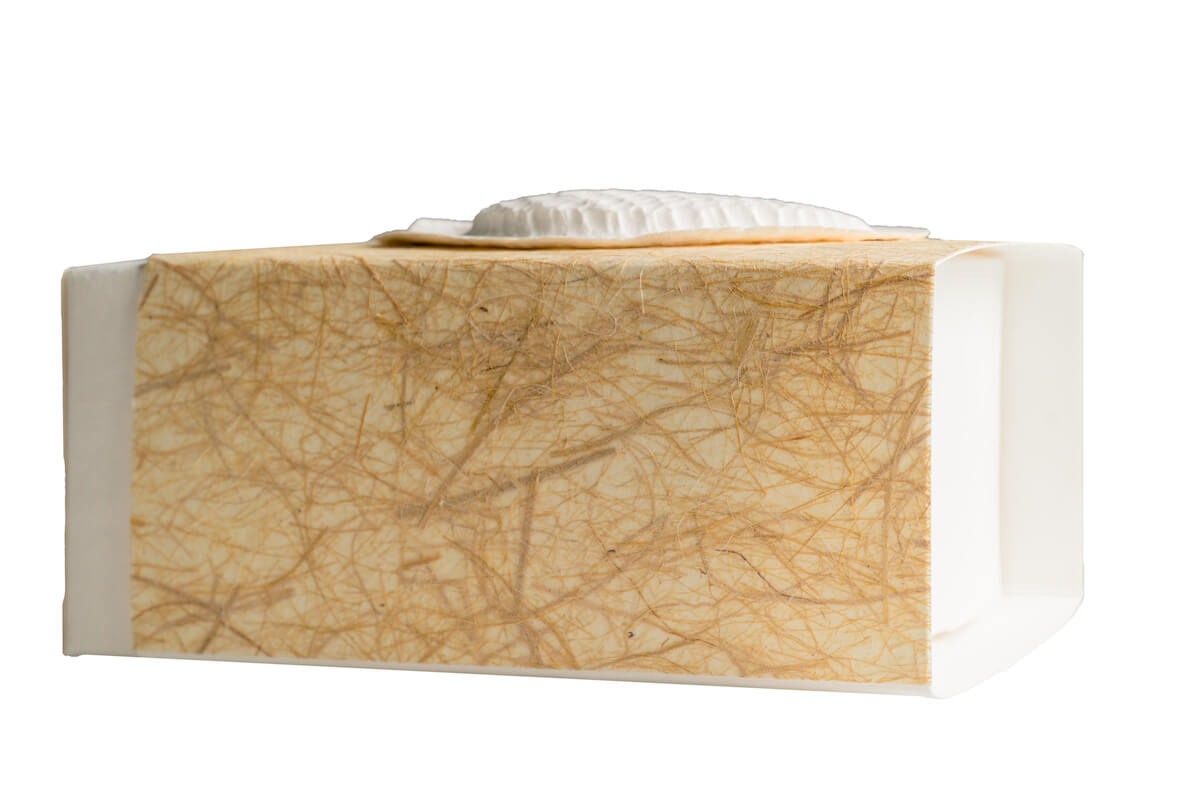 Leaf Box - Scattering Biodegradable Cremation Urn Box for Human Ashes