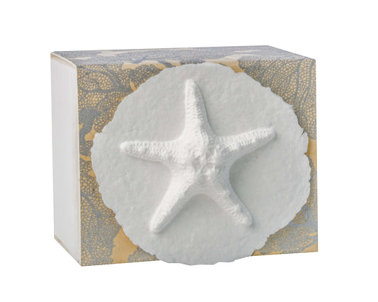 Starfish Small - The FAVORITE PLACE® Small Burial Biodegradable Urn for Human Ashes, Ocean or Earth Cremation Burial Urn