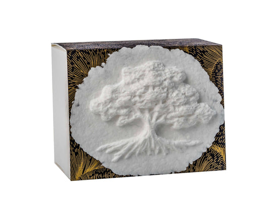 Tree of Life Small - The FAVORITE PLACE® Small Burial Biodegradable Urn for Human Ashes, Ocean or Earth Burial Urn for Cremation